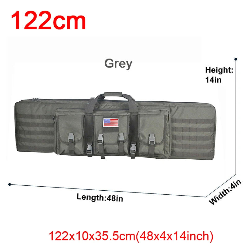 32 38 42 48 inch Tactical Double Rifle Bag Sniper
