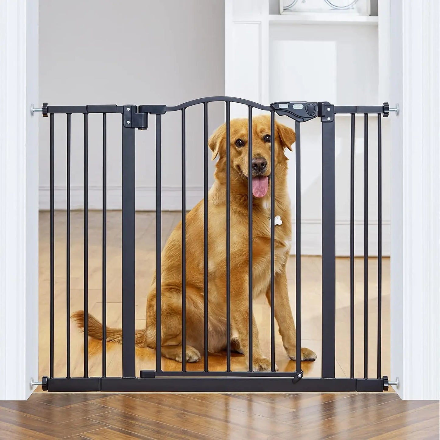 Wide Baby Gate for Stairs & Doorways, 30" Tall