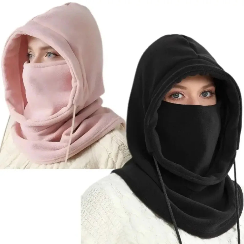 Breathable Sports Windproof Winter Mask With Neck Warmer