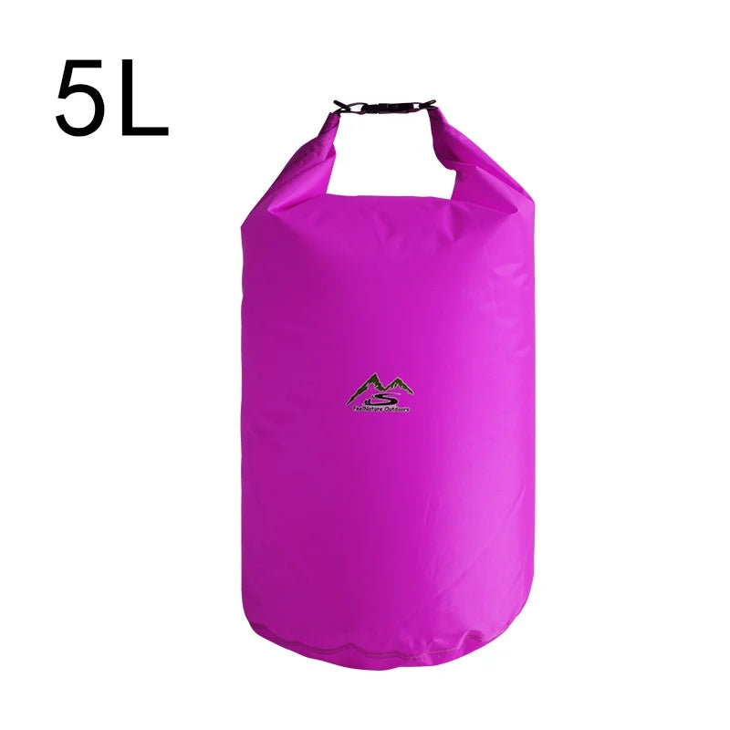 5/10/20/40/70L Trekking Swimming Rafting Kayak River Fishing Outdoor Waterbag