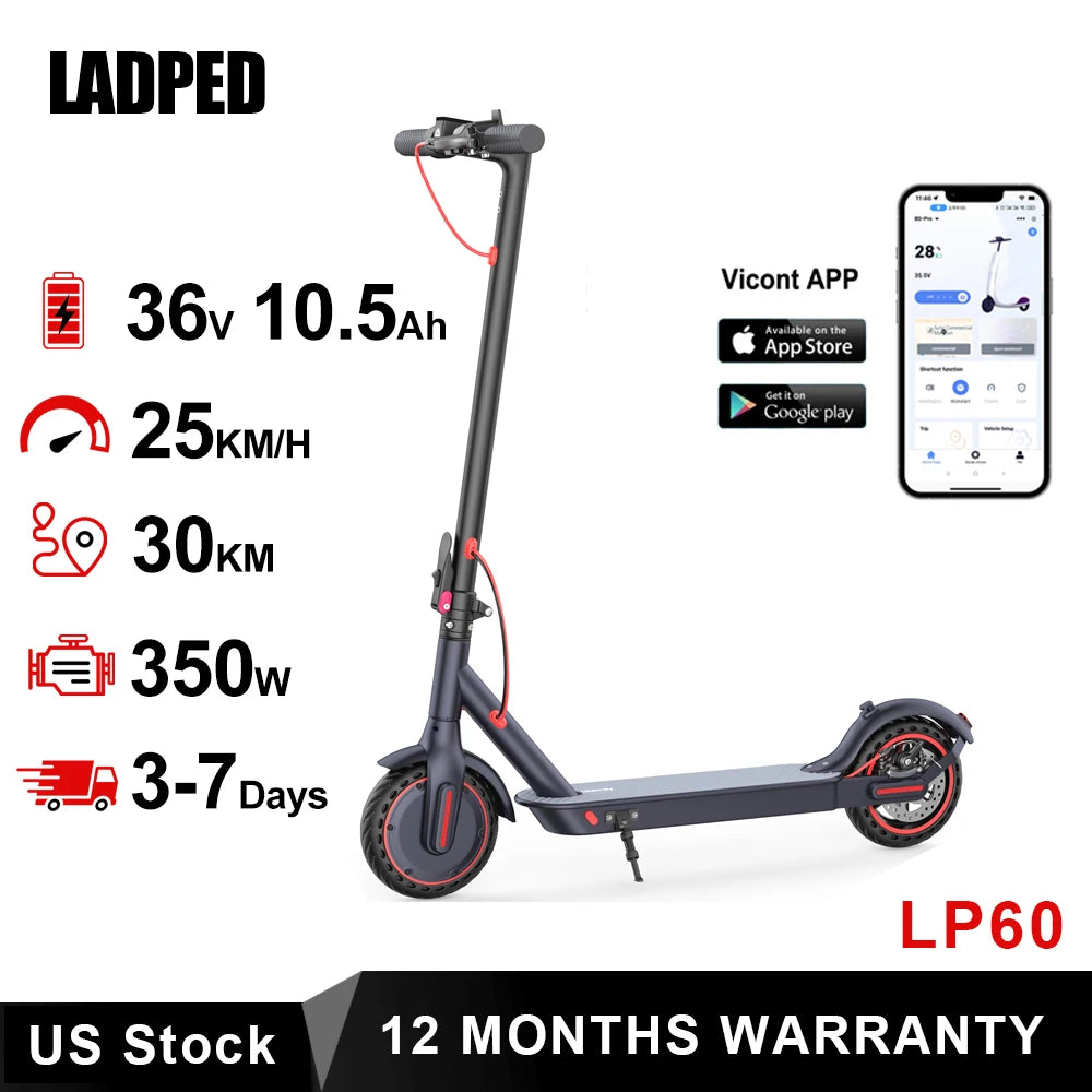 Electric 8.5inch tire Folding Electric Scooter