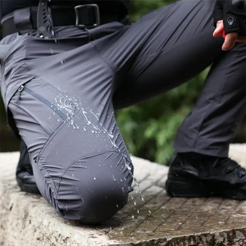 Men's Outdoor Military Camping Fishing Hiking Cargo Trousers