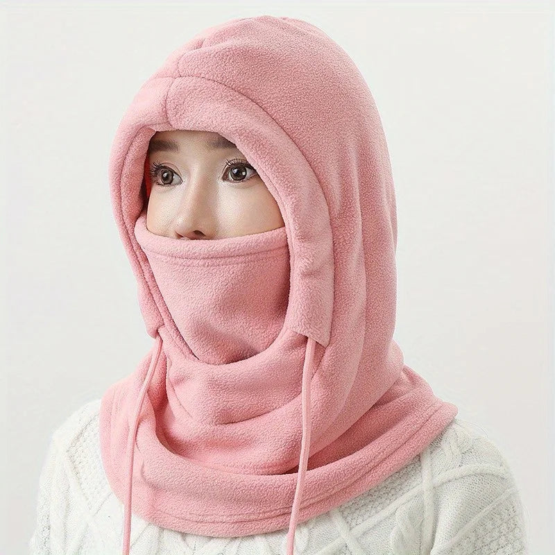 Breathable Sports Windproof Winter Mask With Neck Warmer