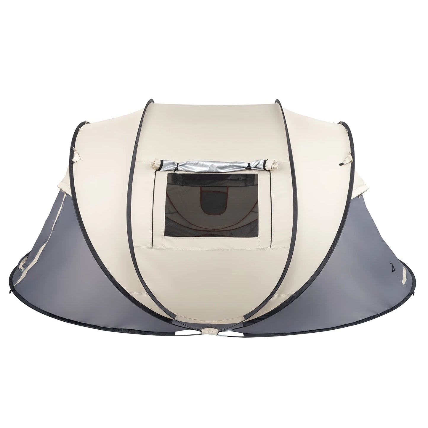Camping Tent, 4 Person Pop Up,Easy Setup