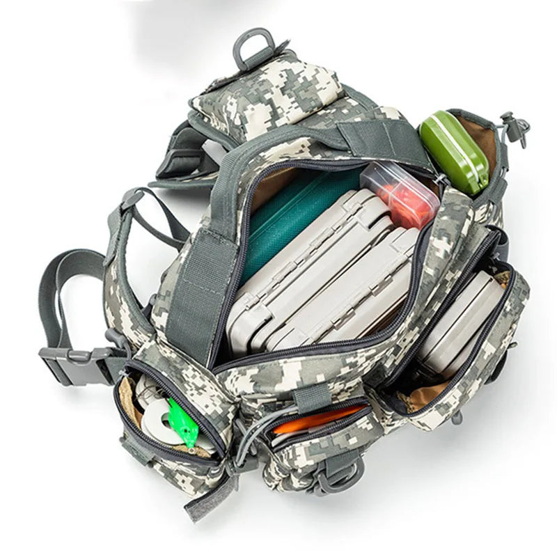 Outdoor Shoulder Bag Sports Climbing Backpack for Men