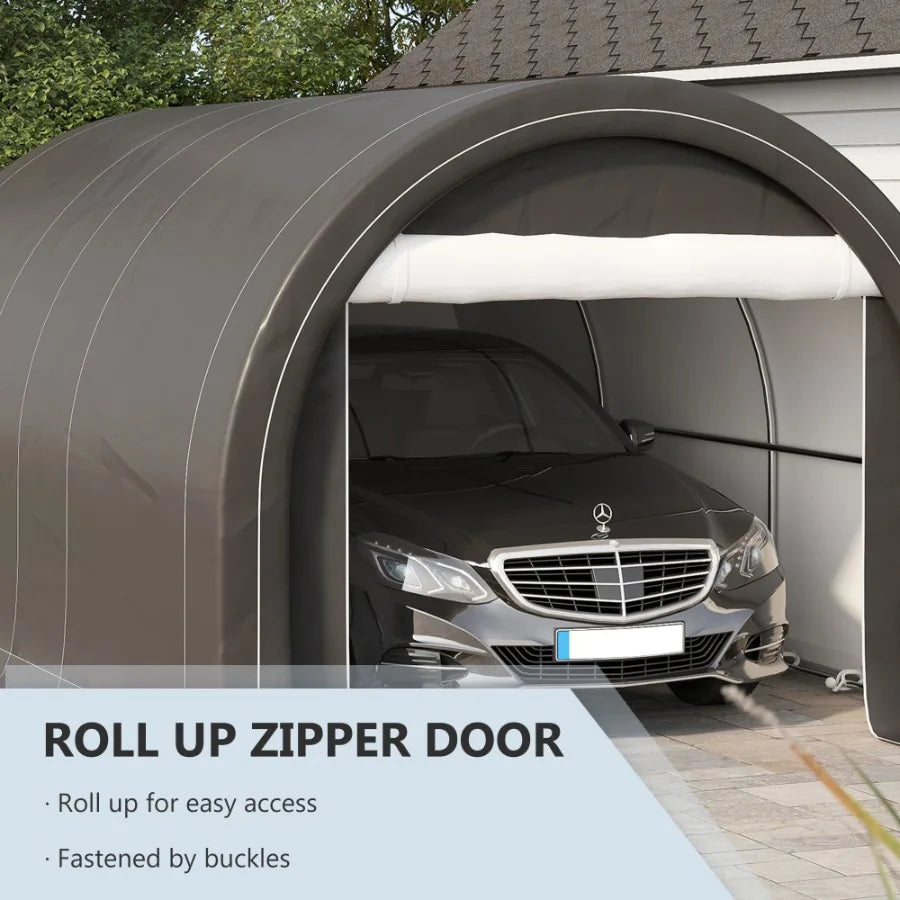 10' x 16' Carport Heavy Duty Portable Garage Storage Tent
