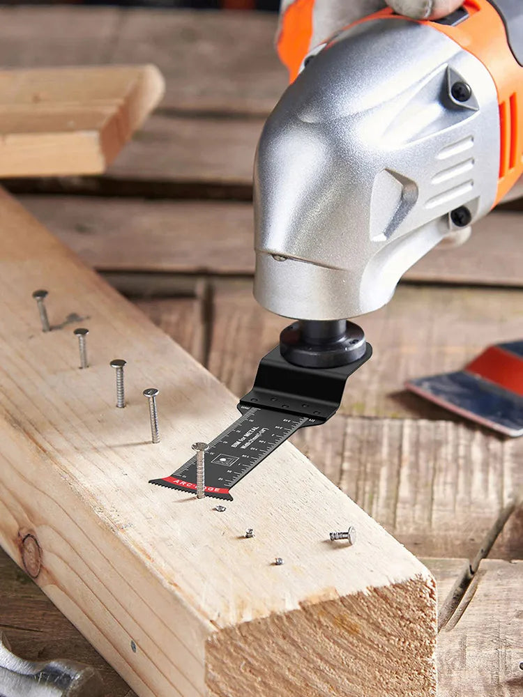12 PCS Extra Long Oscillating Saw Blades