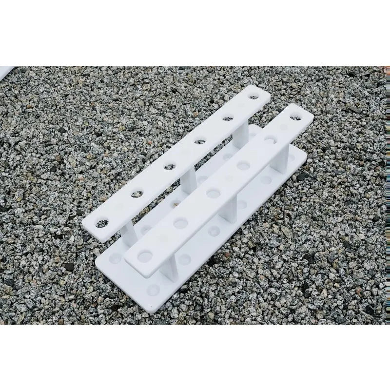 12 Pole Marine Board Fishing Rod Organizer Holder Rack for Garage