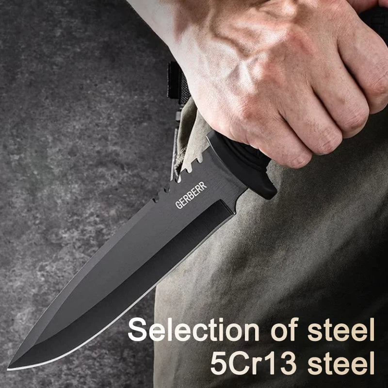 1 Multi-Purpose Outdoor Hunting Knife