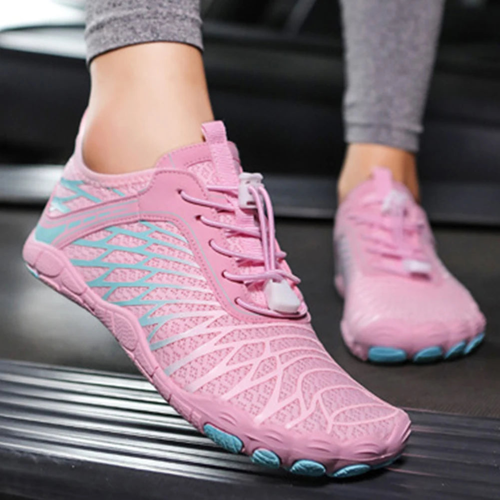 Men Women Wading Shoes Quick-Dry Aqua Shoes