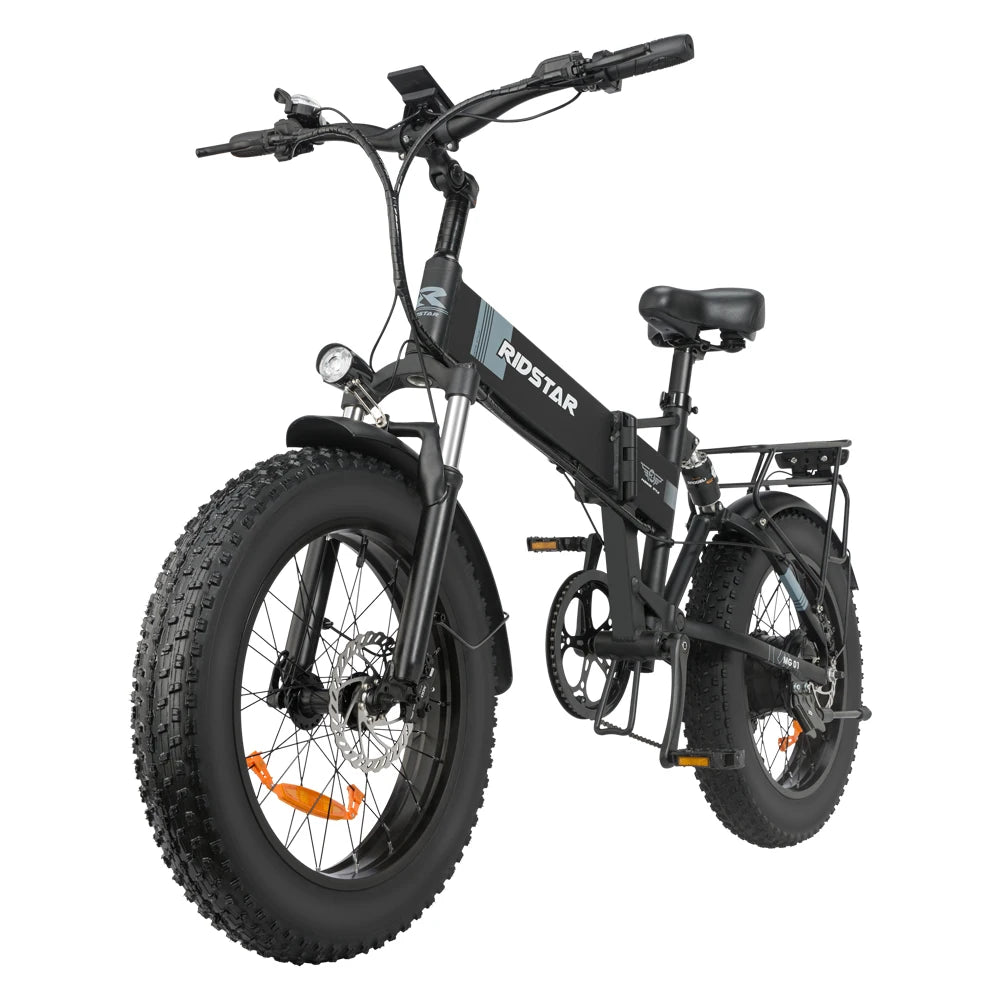 Folding Electric Bike 1000W 48v Fat Tire Bike 20 Inch