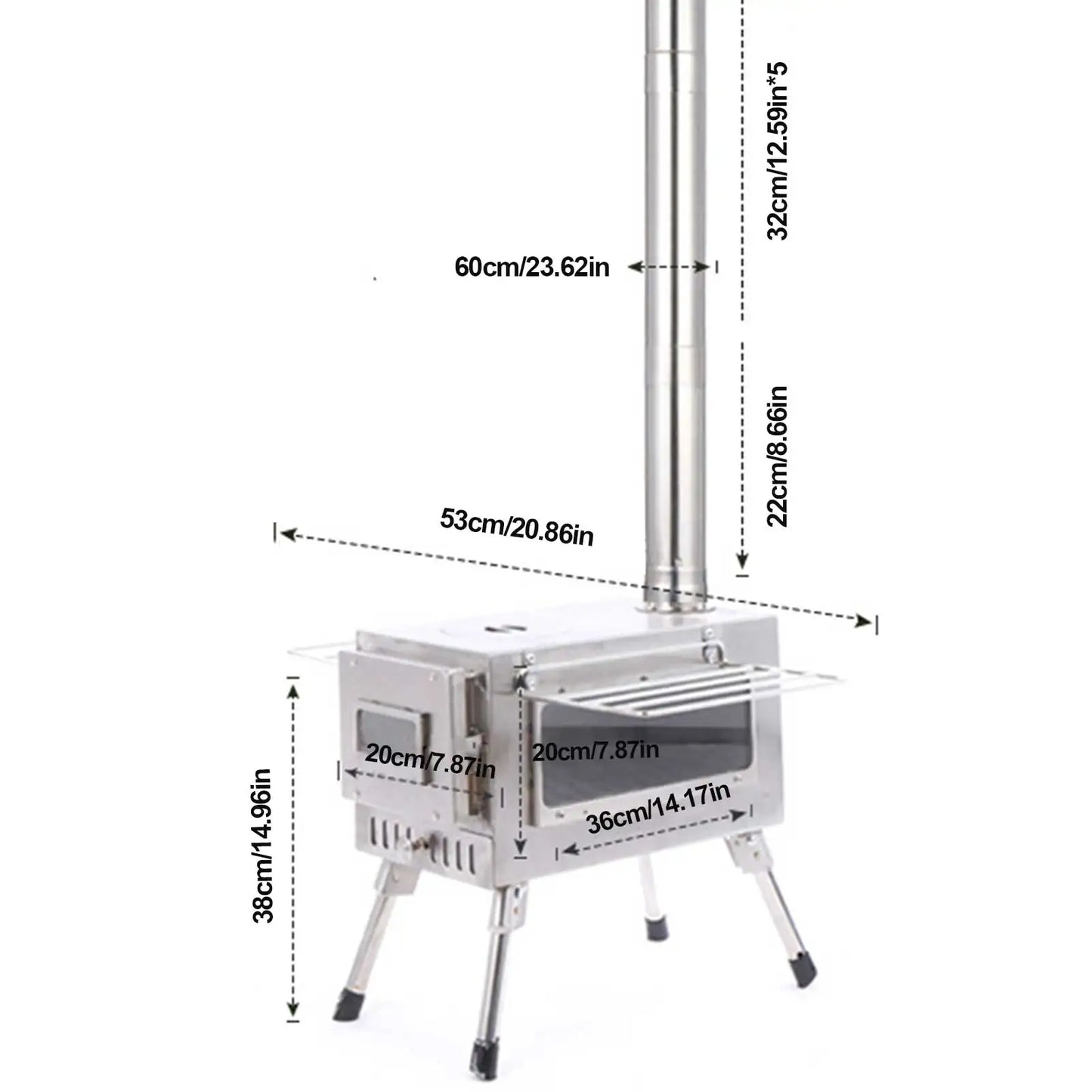 Camping Wood Stove