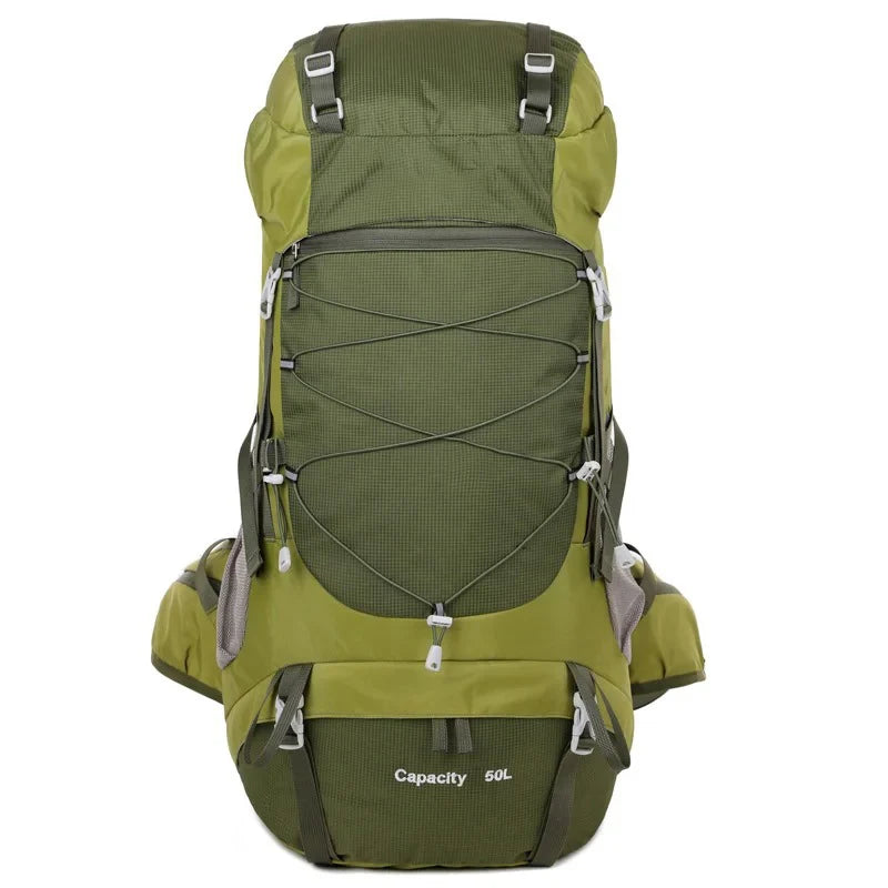 50L Travel Backpack Bags Waterproof for Hiking and Camping