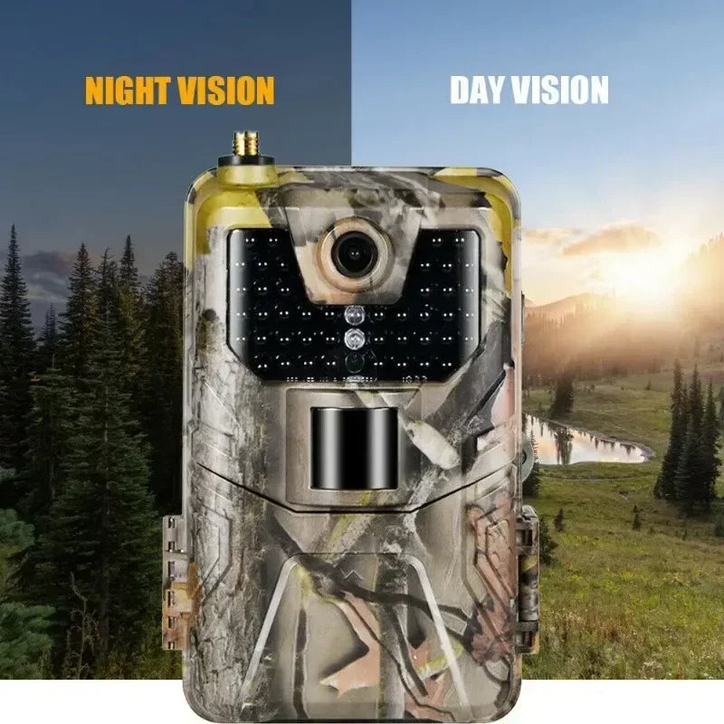 1080P Wildlife Trail Camera Night Vision Email Cellular Cameras