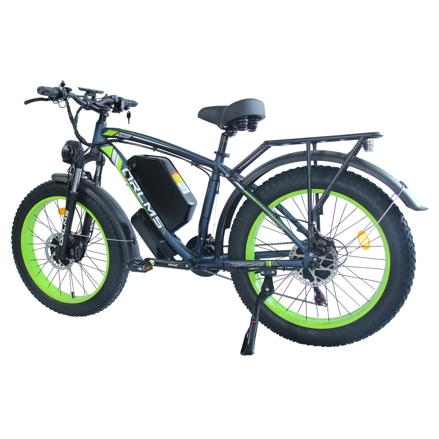 Electric bikes 2000W motor front and rear double shock absor