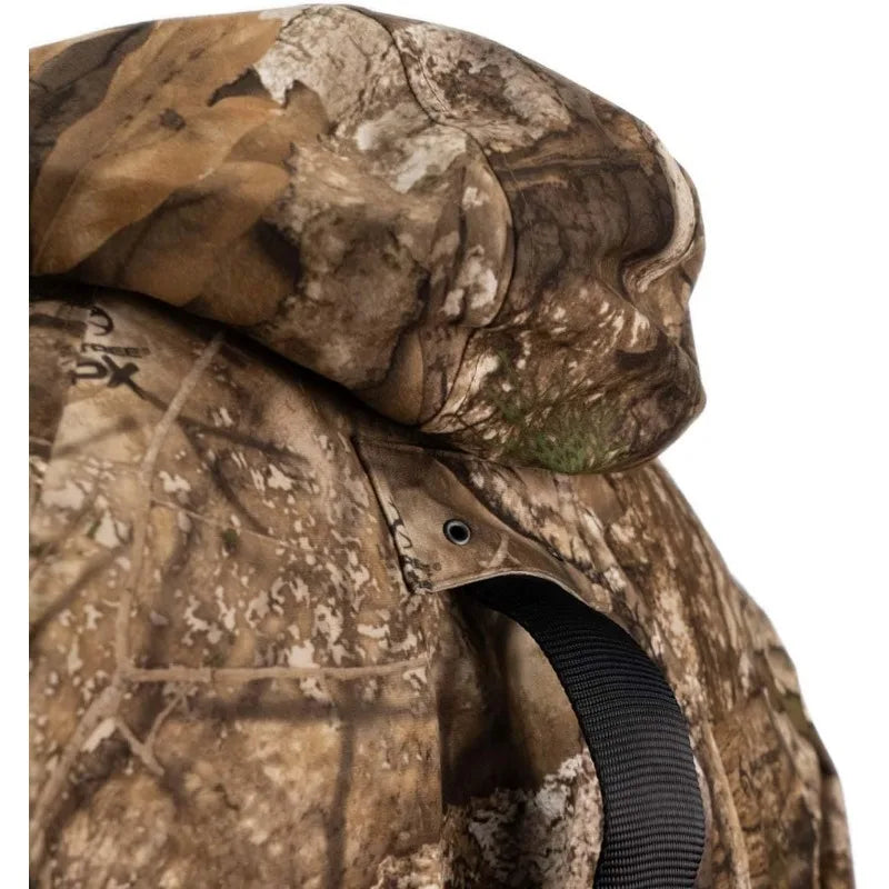 SCENTBLOCKER Men's Lightweight Breathable Waterproof Camo Rain Jacket