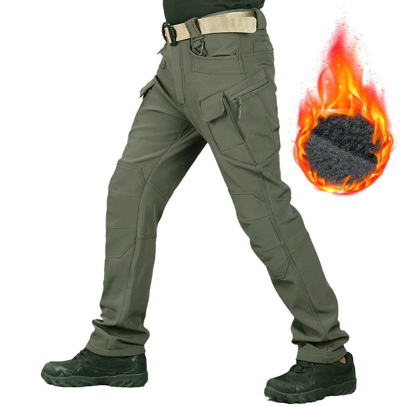 Men's Outdoor Military Camping Fishing Hiking Cargo Trousers