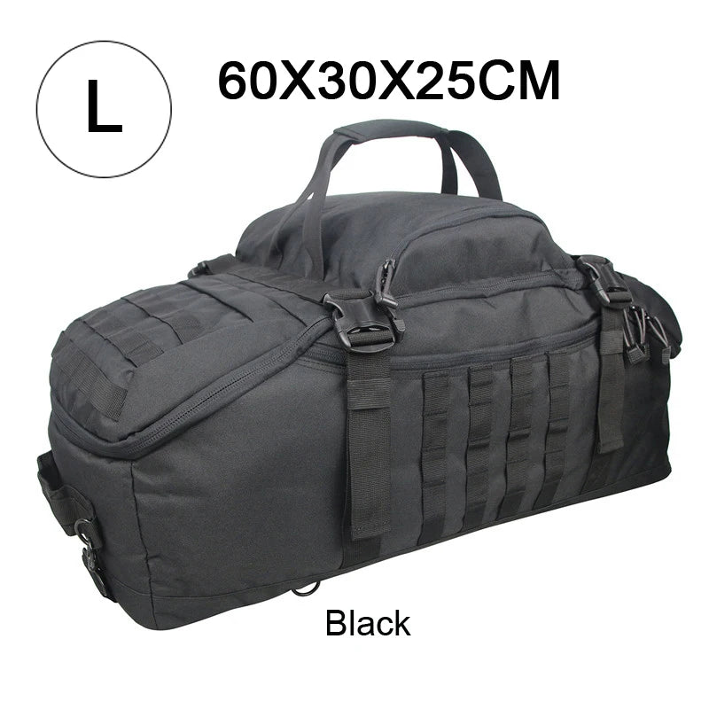 80L Gym Bags Fitness Camping Trekking Bags Hiking Travel Hunting Bag