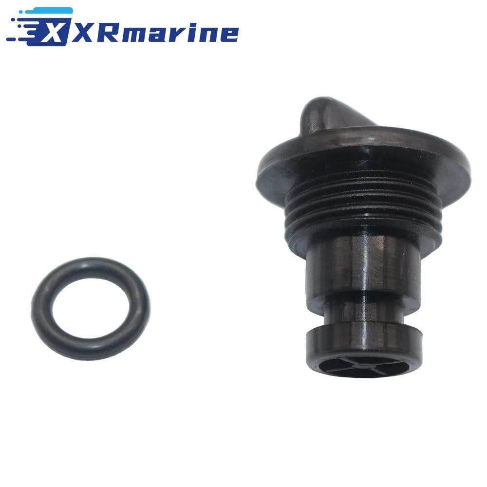 Water Flush Plug & Seal for Suzuki 4 Stroke Outboard Motor