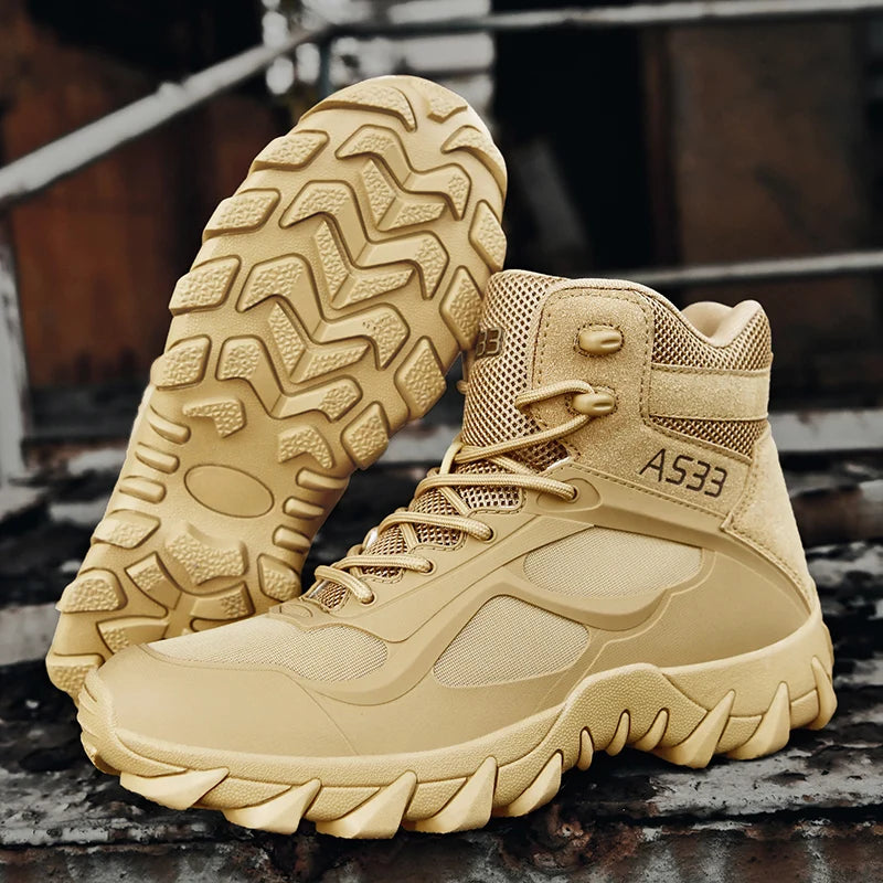 Men's tactical boots