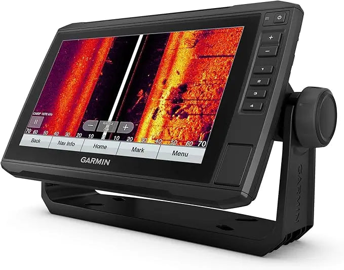 "Garmin ECHOMAP UHD 93sv with Transducer, 9" Touchscreen