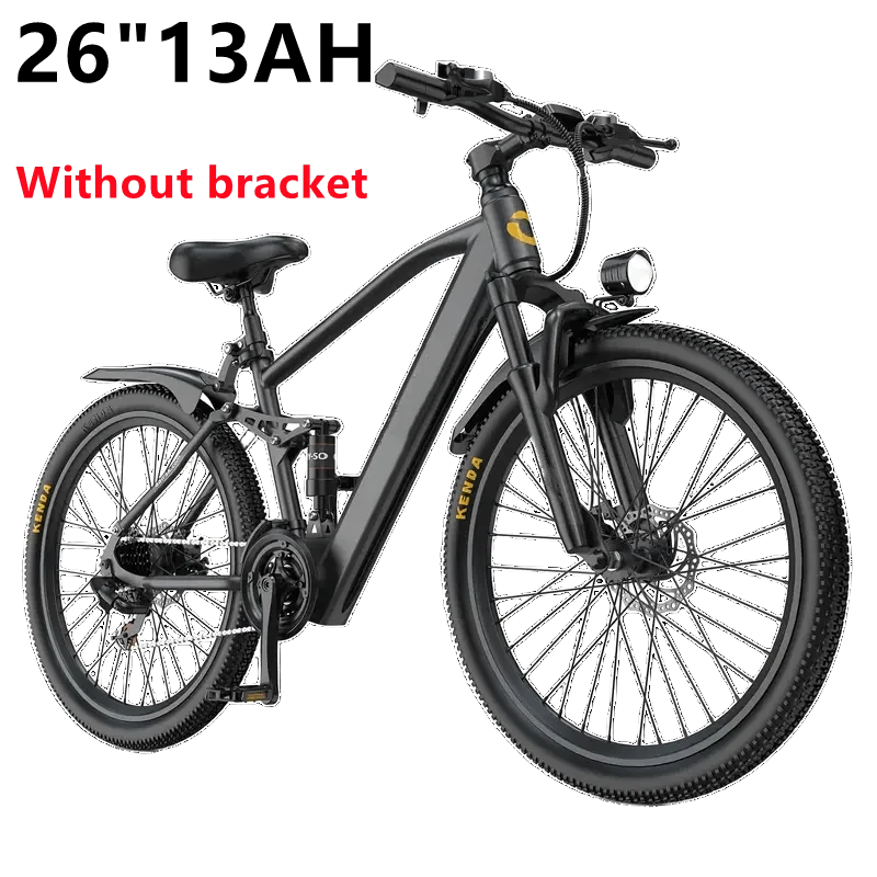 Adults Electric Bicycle, 26" 24" Electric Mountain Bike 500W Motor,21 Speed