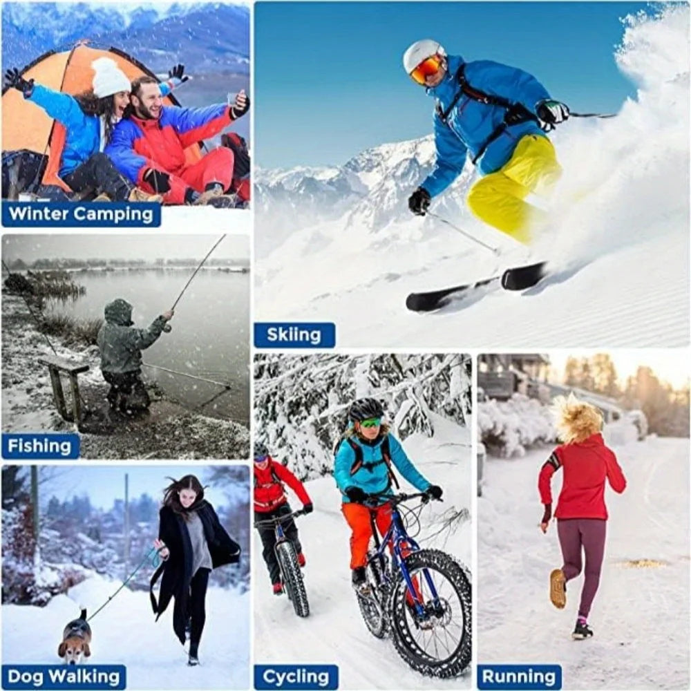 Breathable Sports Windproof Winter Mask With Neck Warmer