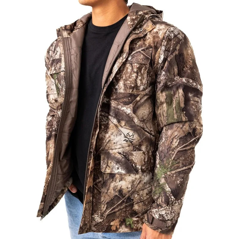 Realtree Camo Hunting Insulated Cold Weather - Wind-proof