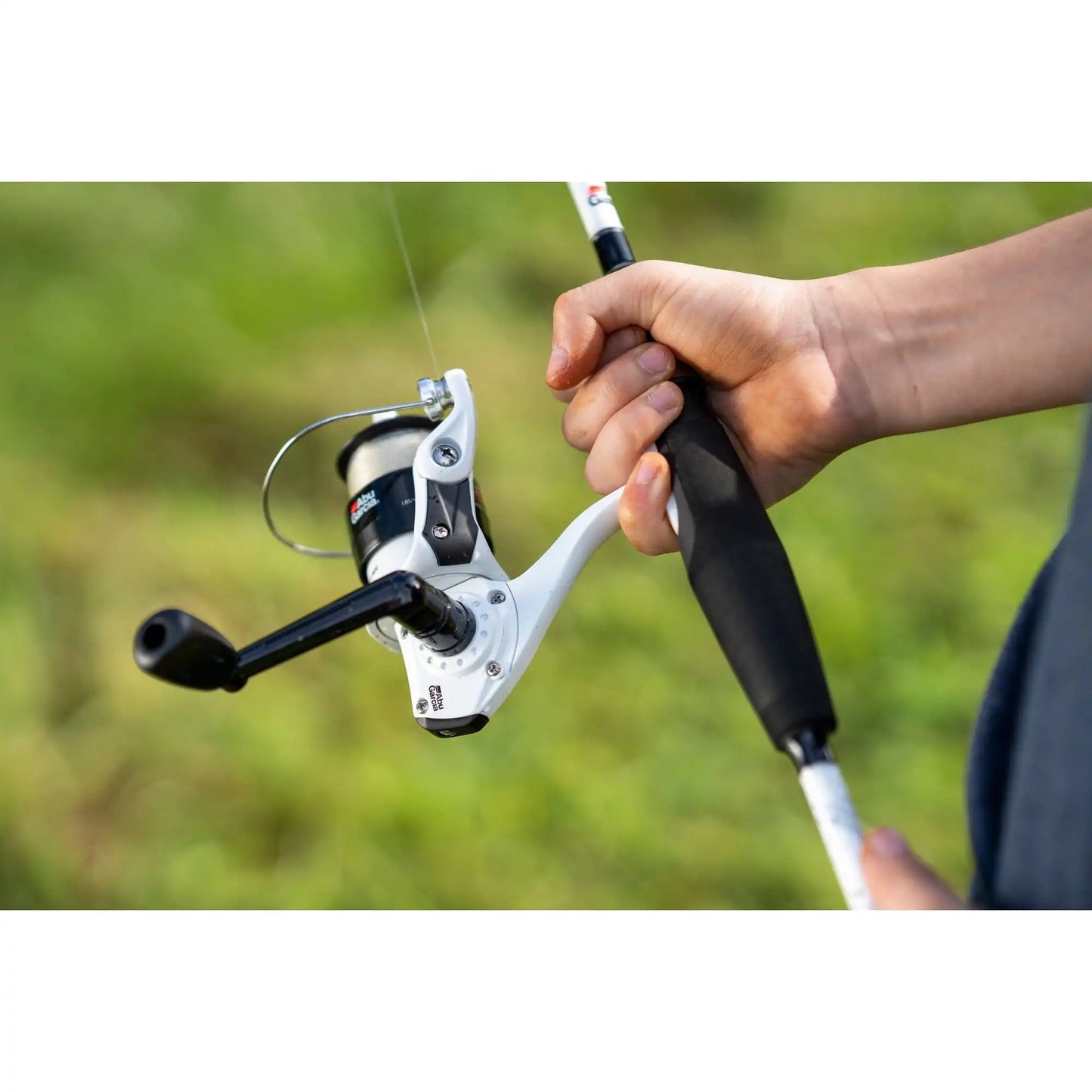 6’ Ike Dude Youth Fishing Rod and Reel Spinning Combo