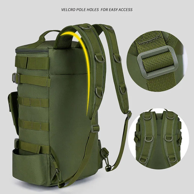 High Quality Outdoor Fishing Climbing Hiking Bag Fishing Equipment Storage Bag