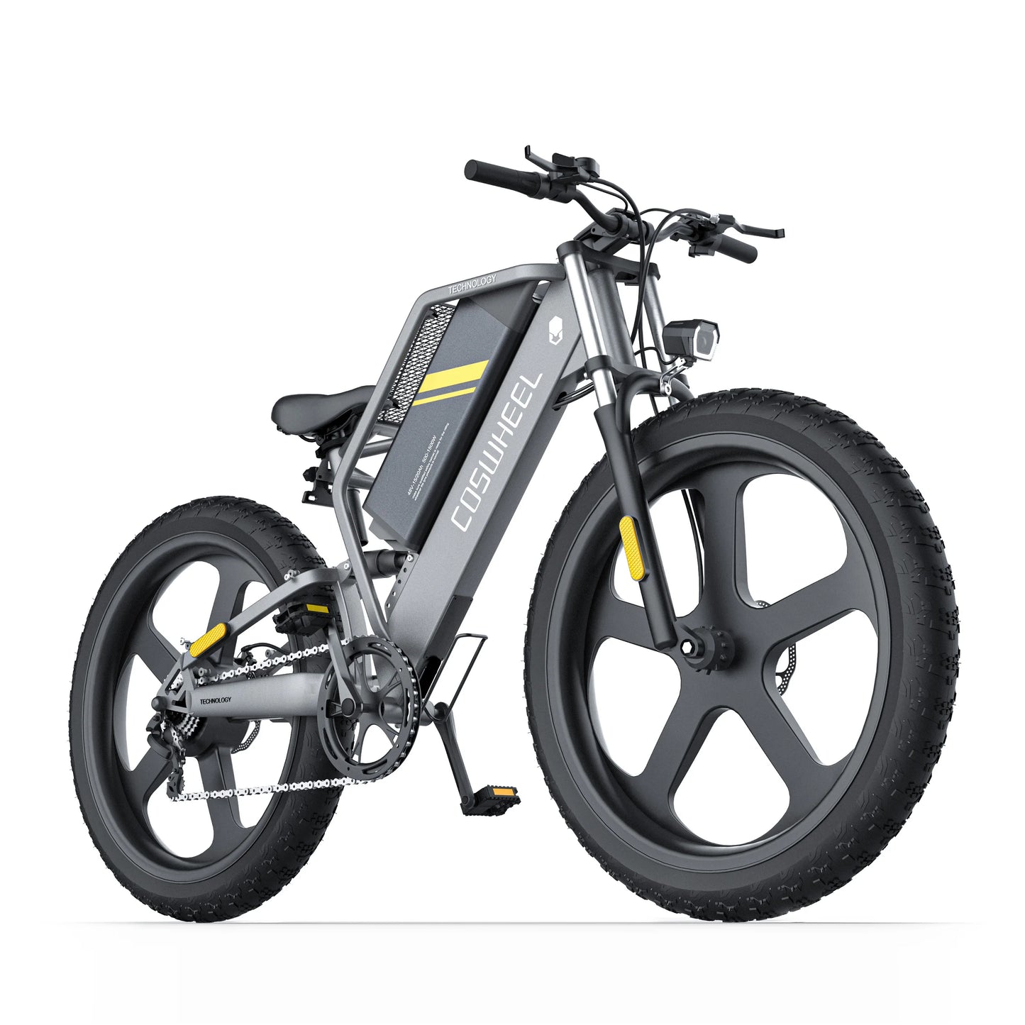 Electric Bike 26Inch Fat tires Adult Mountain Bike Off Road bicycle