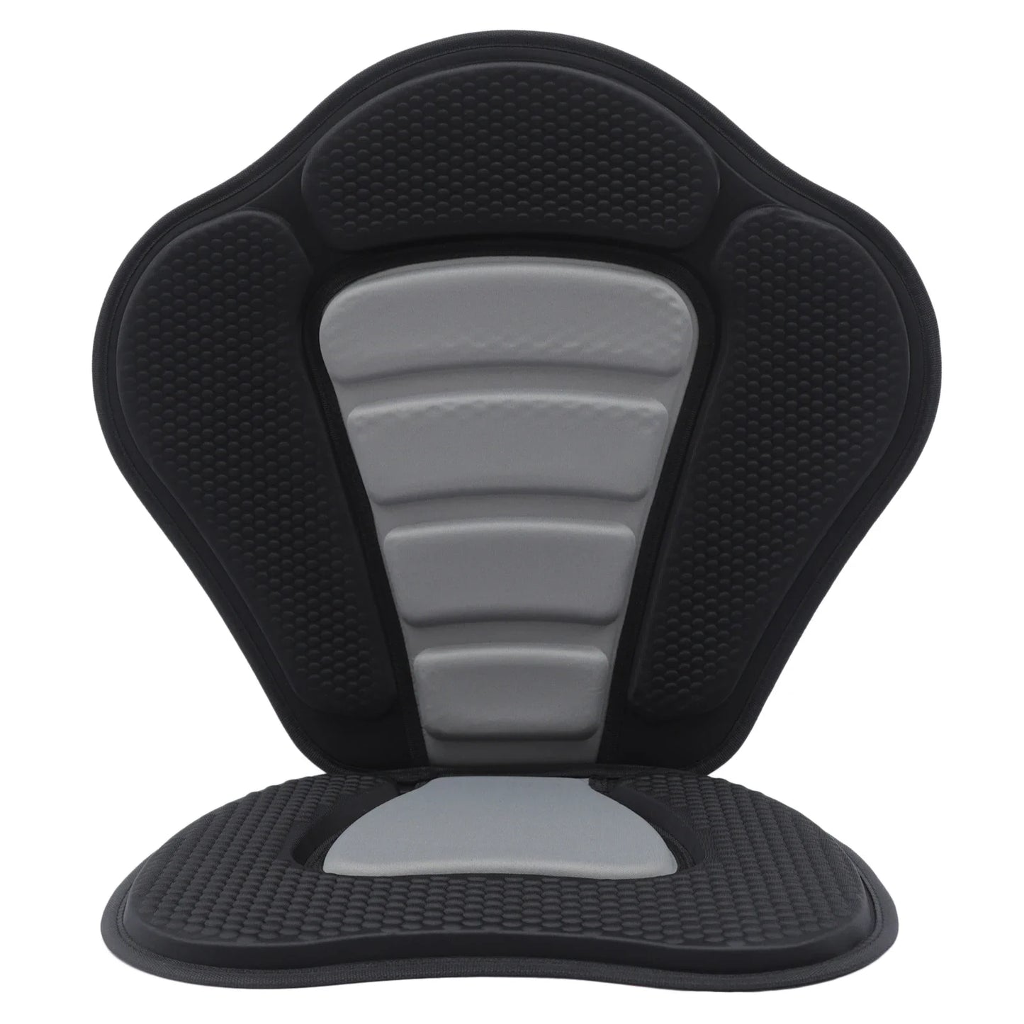 Adjustable Kayak Seat with Back Support and Storage Bag