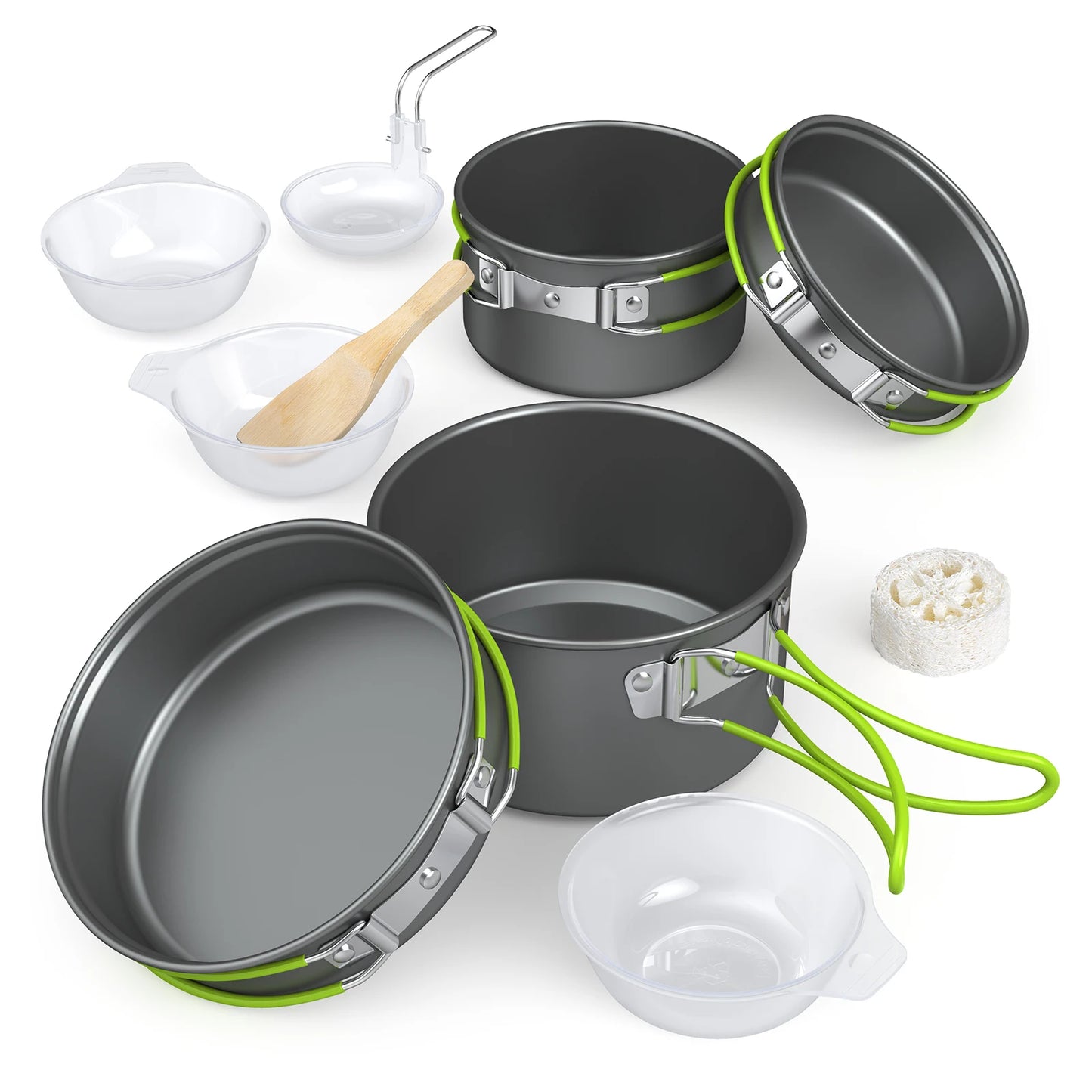 Outdoor Tableware Camping Cookware 2-3 People