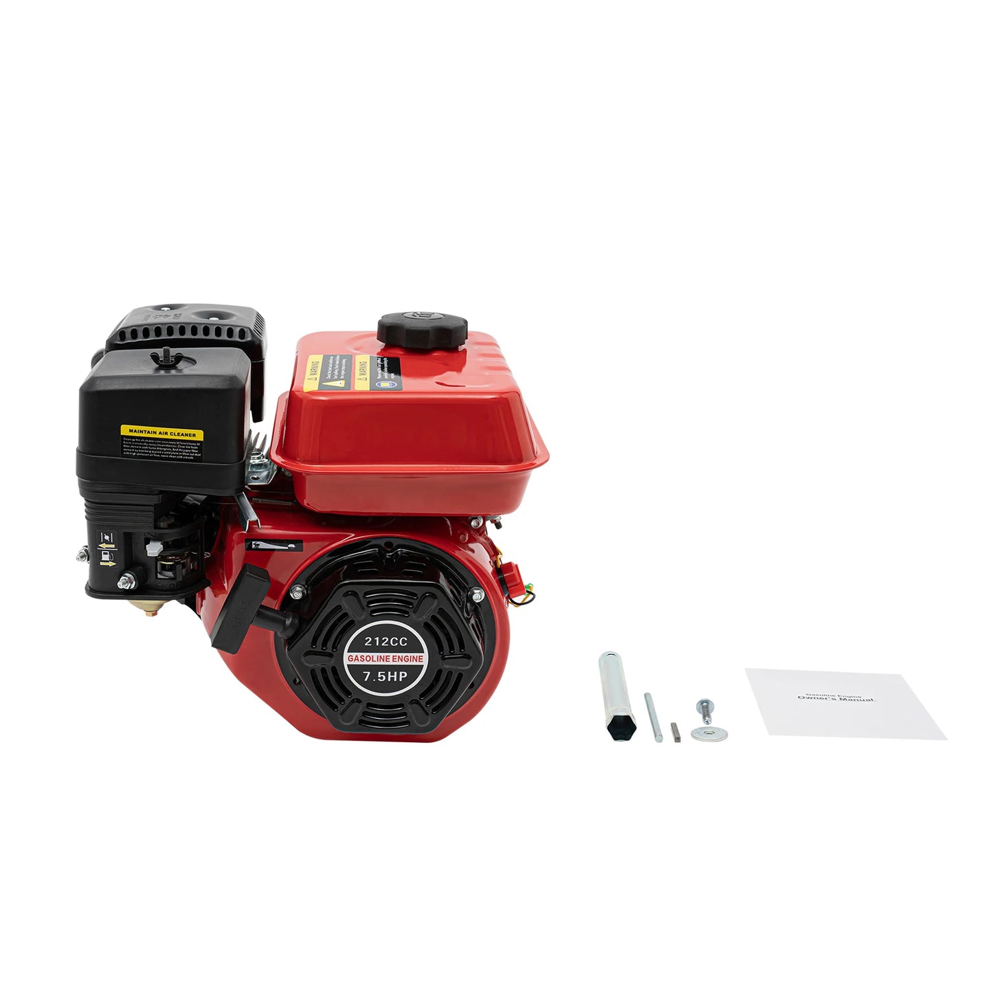 7.5hp 212cc 4stroke Outboard Motor For Stern 9.84-19.69 Feet In Length Dinghies