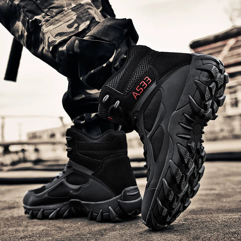 Men's tactical boots