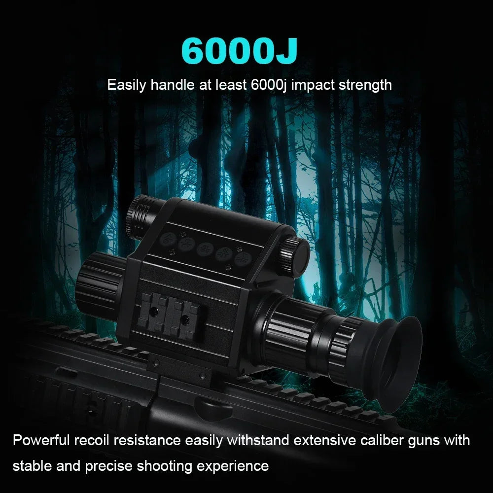 Digital Riflescope Night Vision Scope Infrared Monocular 1080P Video