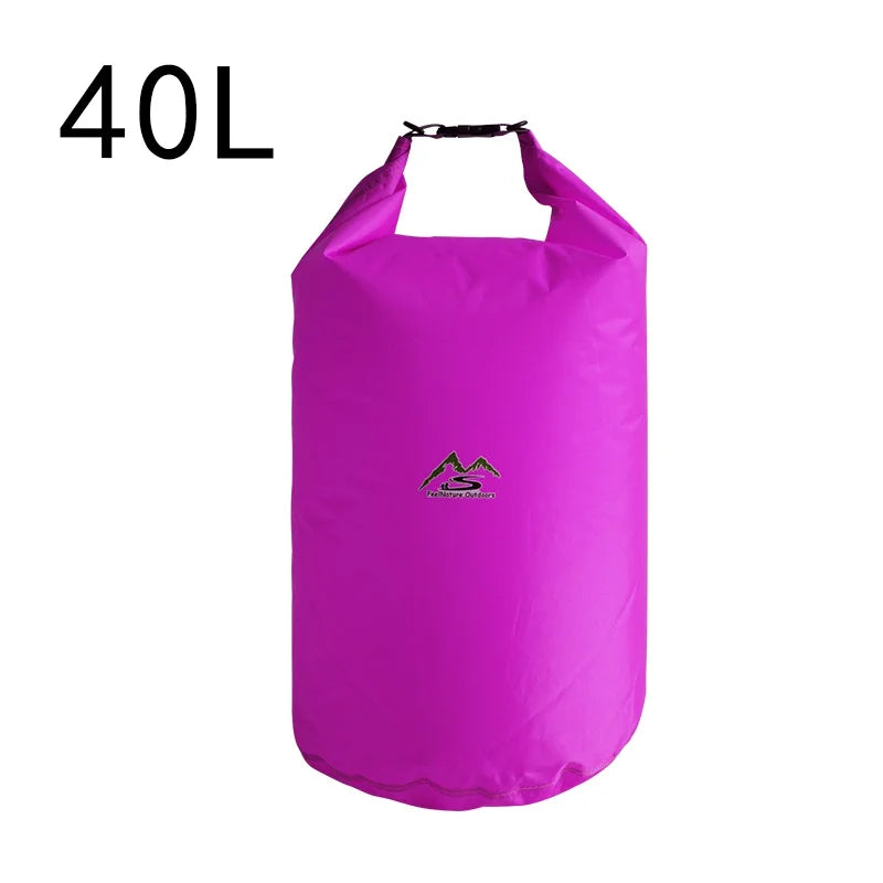 5/10/20/40/70L Trekking Swimming Rafting Kayak River Fishing Outdoor Waterbag