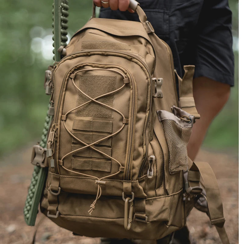 Outdoor Tactical Backpack Men's Outdoor Hiking Bag