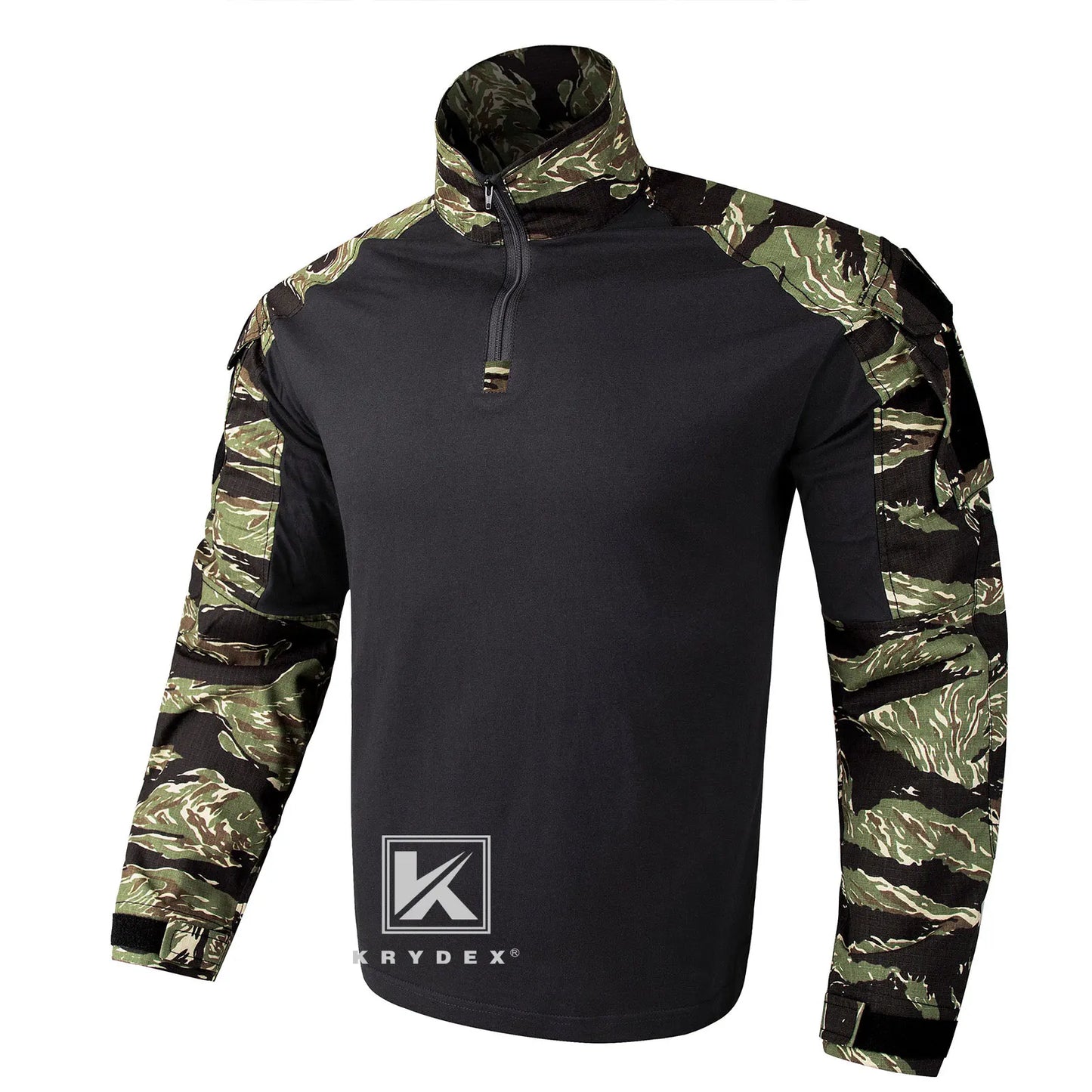 Combat Shirt with Elbow Pads For Hunting Outdoor Tops