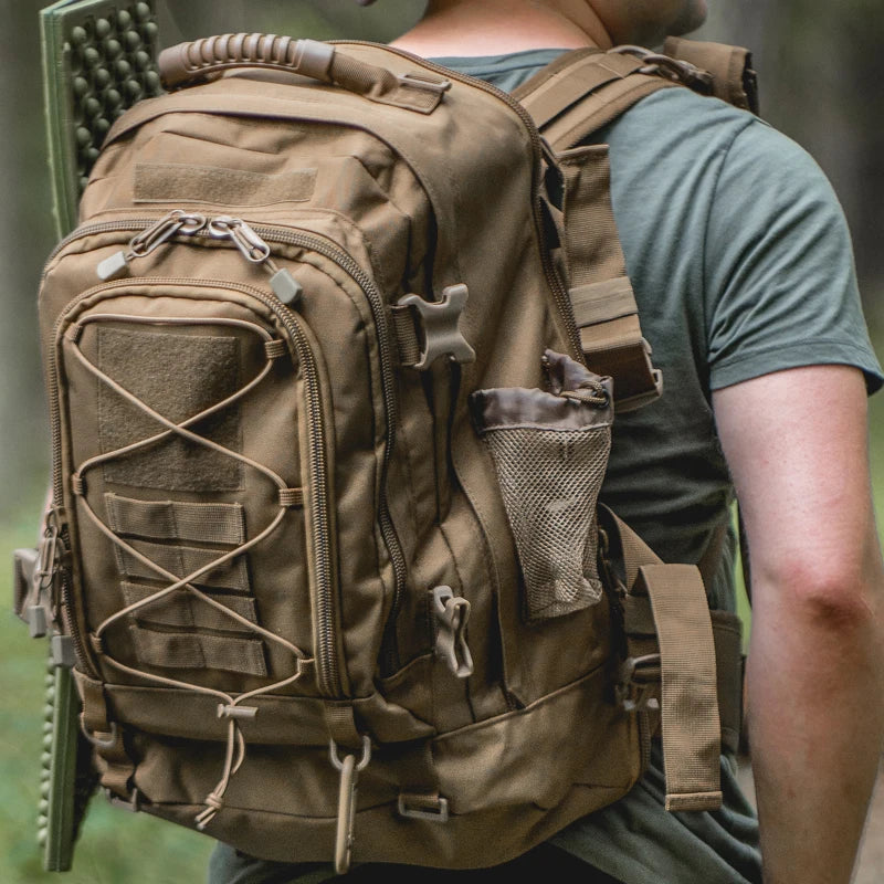 Outdoor Tactical Backpack Men's Outdoor Hiking Bag