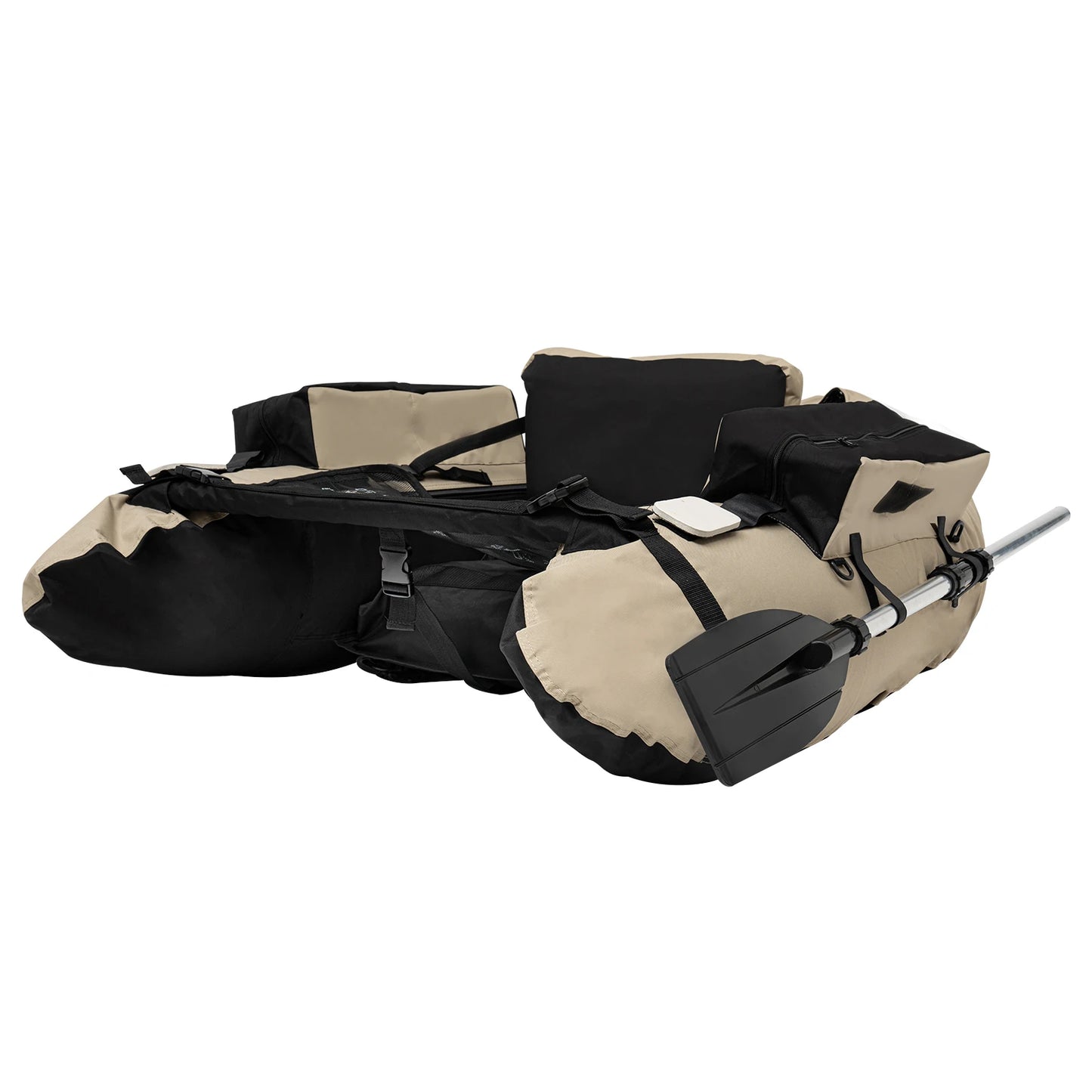 Inflatable Fishing Boat Lakes, Rivers, and Creeks for Rafting