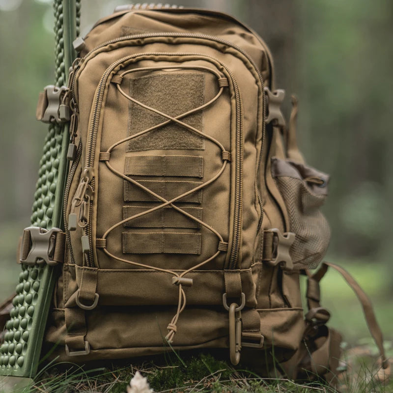 Outdoor Tactical Backpack Men's Outdoor Hiking Bag