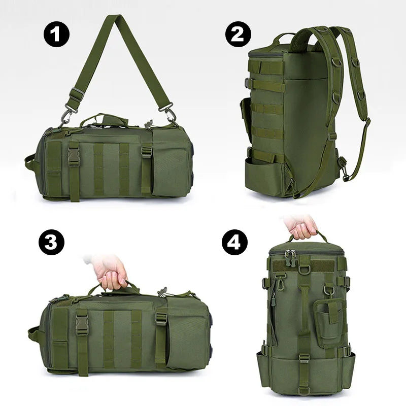 High Quality Outdoor Fishing Climbing Hiking Bag Fishing Equipment Storage Bag