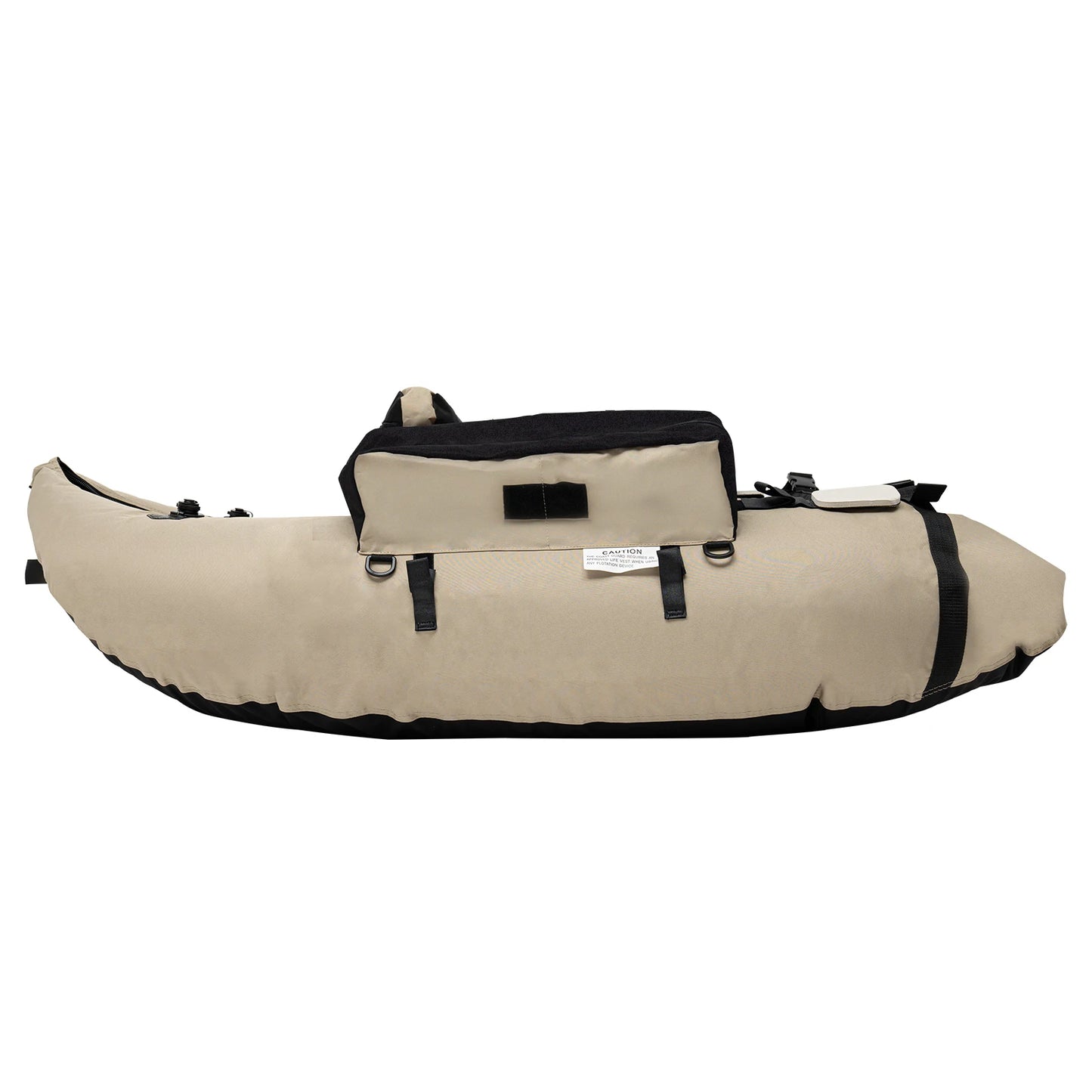 Inflatable Fishing Boat Lakes, Rivers, and Creeks for Rafting