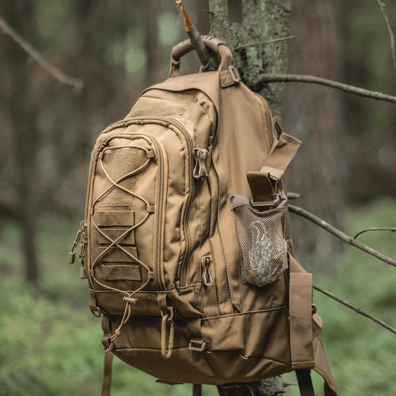 Outdoor Tactical Backpack Men's Outdoor Hiking Bag