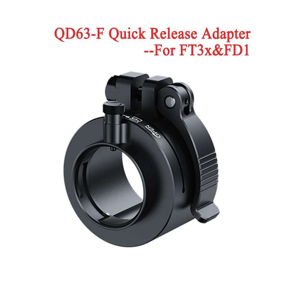 Adapter 45mm 48mm Adapters For Quick Release For FD/FT Aluminium sleeve