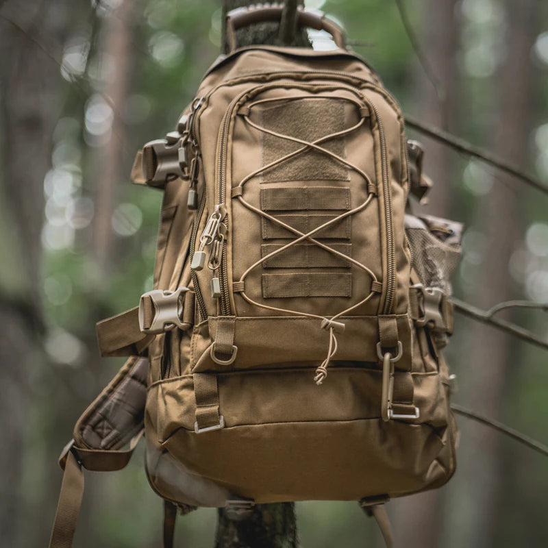 Outdoor Tactical Backpack Men's Outdoor Hiking Bag