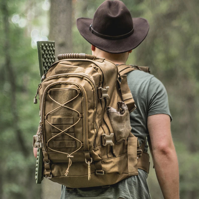 Outdoor Tactical Backpack Men's Outdoor Hiking Bag