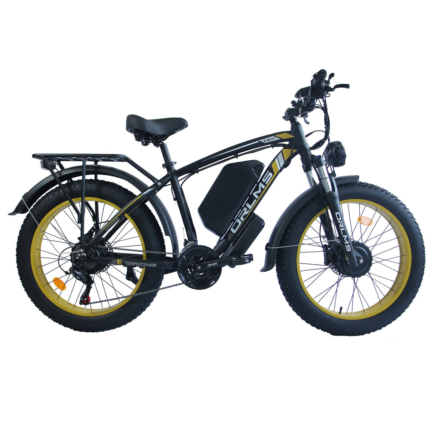 Electric bikes 2000W motor front and rear double shock absor