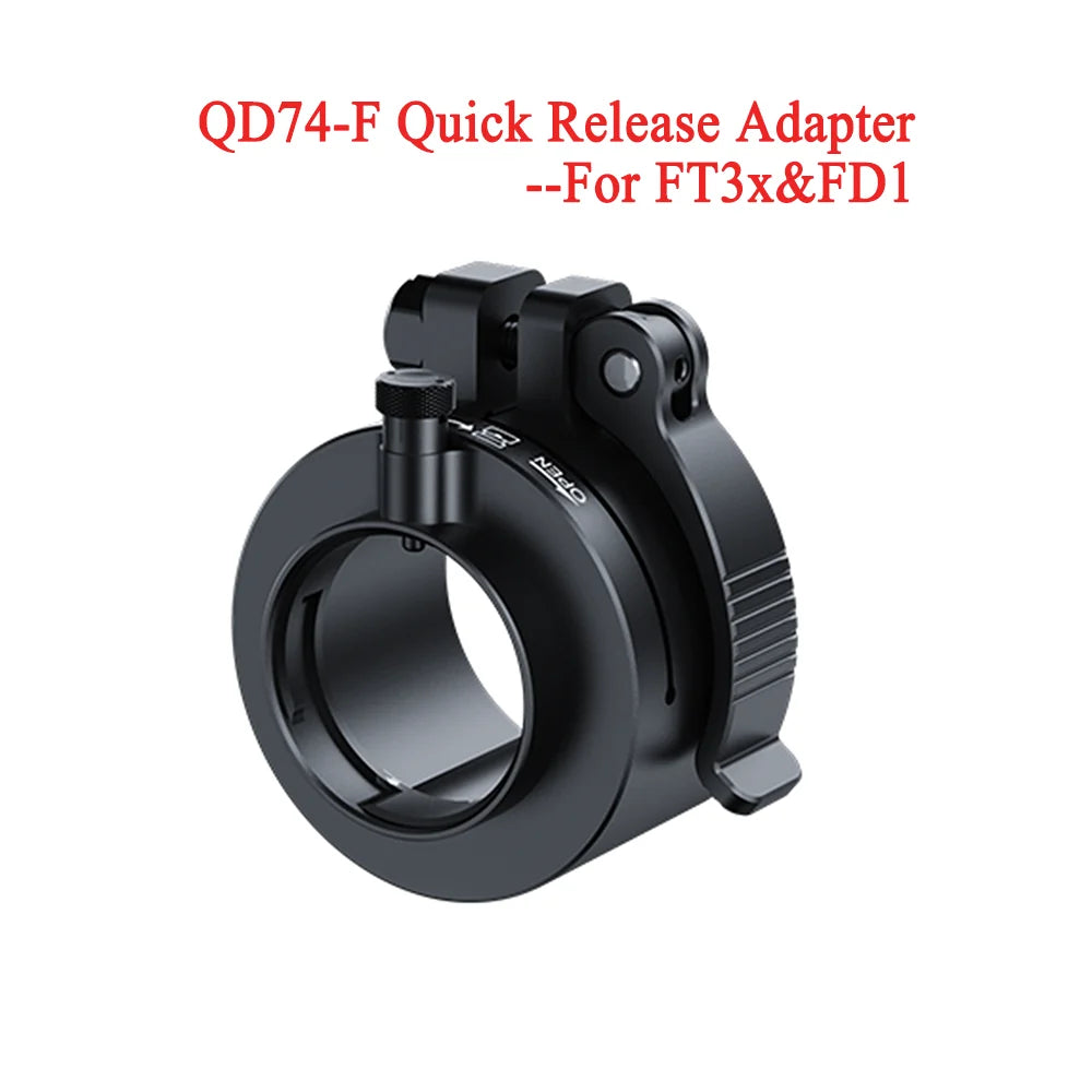 Adapter 45mm 48mm Adapters For Quick Release For FD/FT Aluminium sleeve